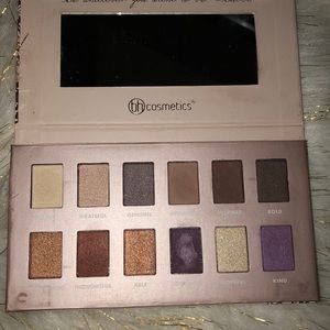 BH cosmetics Be...by bubzbeauty eyeshadow palette